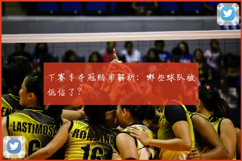 下赛季夺冠赔率解析：哪些球队被低估了？